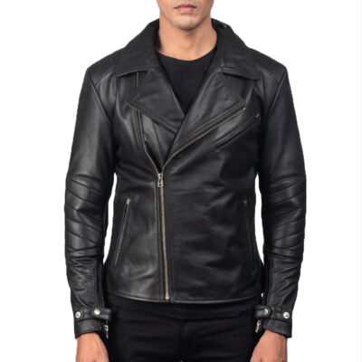 Slim Leather Jackets Unleash Your Inner Rebel Genuine Leather!